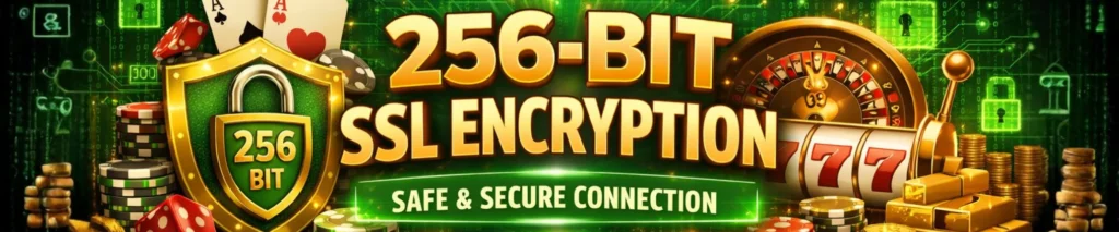 256-bit SSL Encryption
