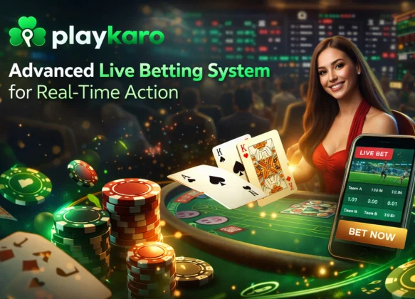 Advanced Live Betting System for Real-Time Action