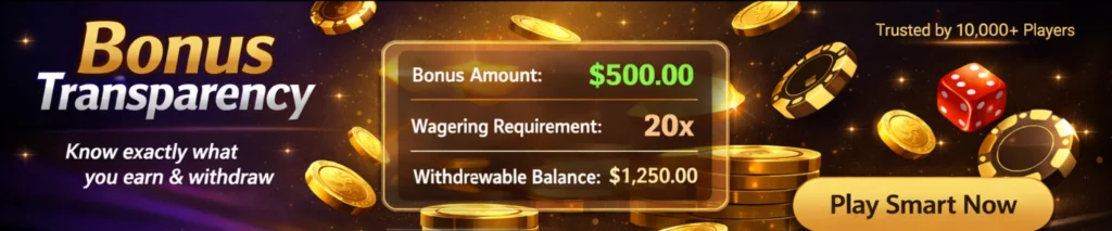 Bonus Transparency