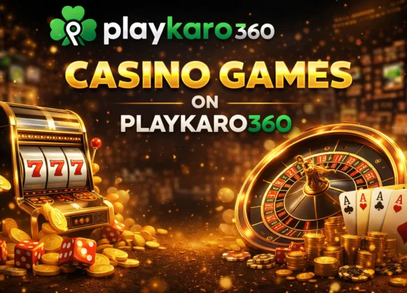 Casino Games on Playkaro360
