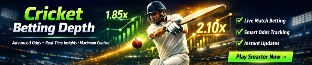 Cricket Betting Depth