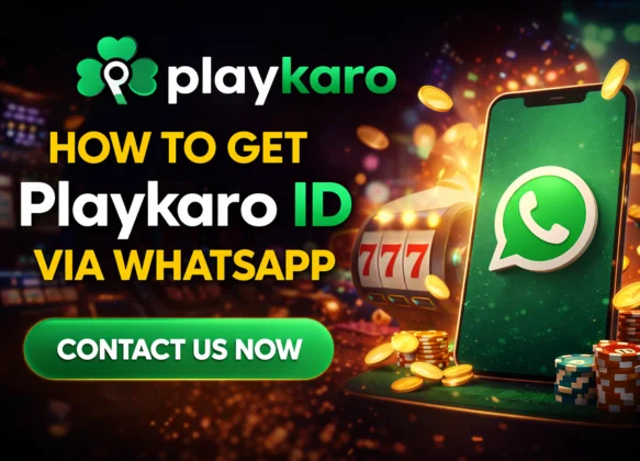 How to Get Playkaro ID via WhatsApp