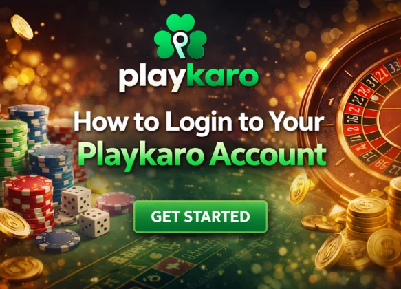 How to Login to Your Playkaro Account