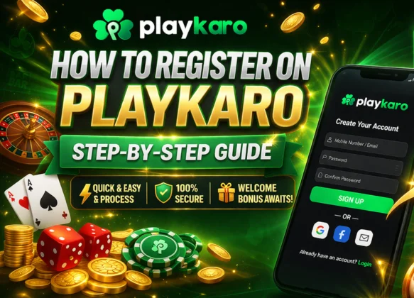 How to Register on Playkaro – Step-by-Step Guide