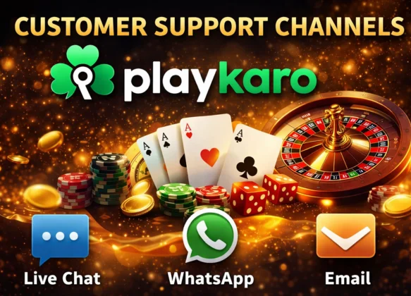 Playkaro Customer Support Channels