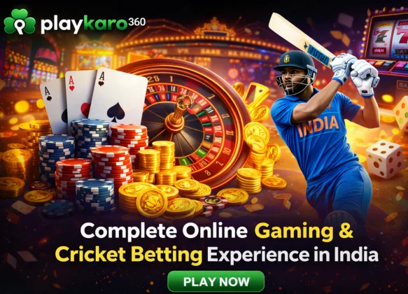 Playkaro360 – Complete Online Gaming & Cricket Betting Experience in India