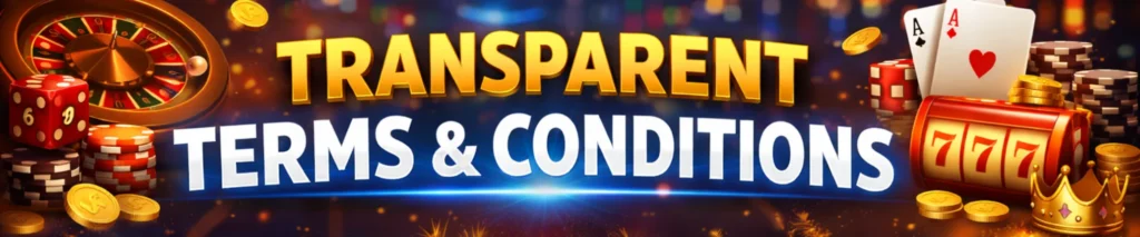 Transparent Terms and Conditions