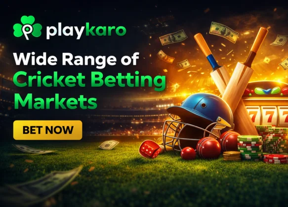 Wide Range of Cricket Betting Markets