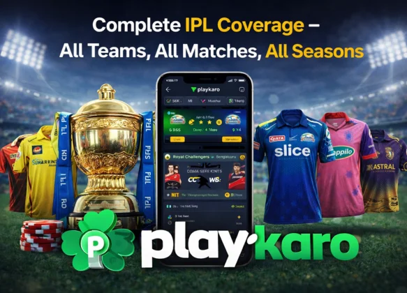 Complete IPL Coverage – All Teams, All Matches, All Seasons