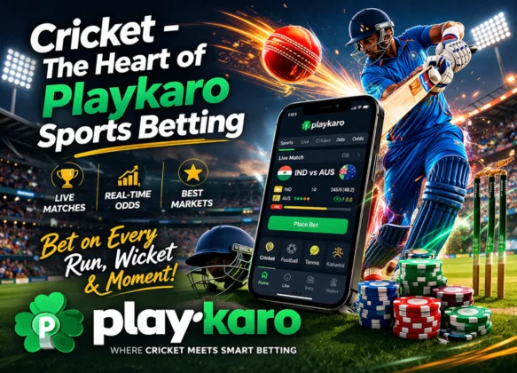 Cricket – The Heart of Playkaro Sports Betting