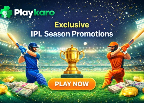 Exclusive IPL Season Promotions on Playkaro