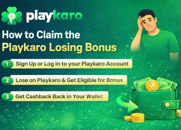 How to Claim the Playkaro Losing Bonus