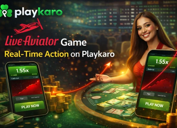 Live Aviator Game – Real-Time Action on Playkaro