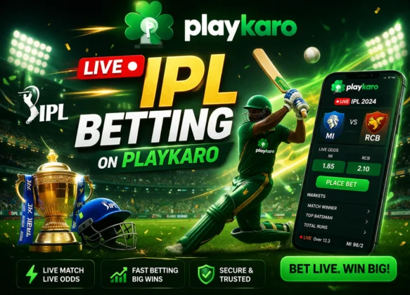 Live IPL Betting on Playkaro