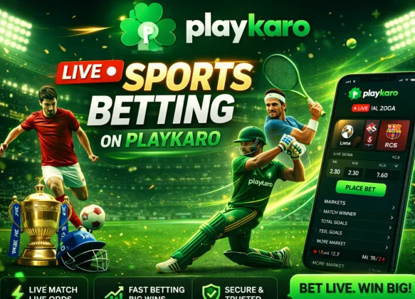 Live Sports Betting on Playkaro
