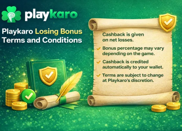 Playkaro Losing Bonus Terms and Conditions