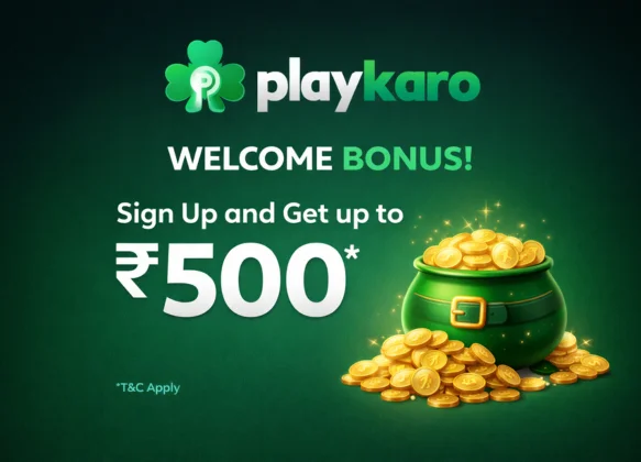 Playkaro Welcome Bonus