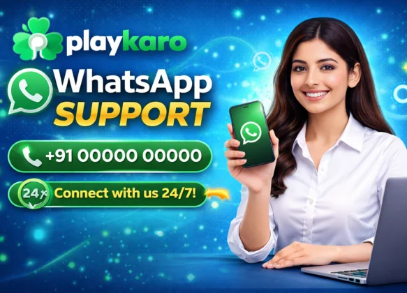 Playkaro WhatsApp Support