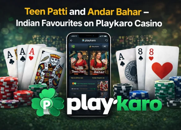 Teen Patti and Andar Bahar – Indian Favourites on Playkaro Casino