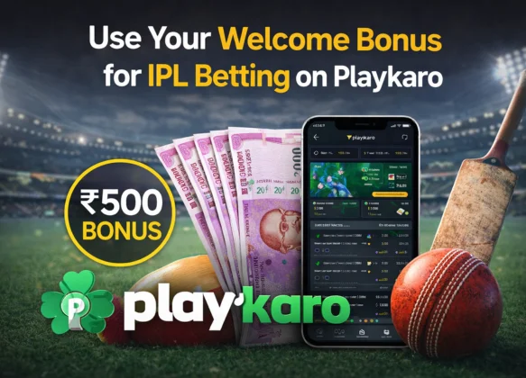 Use Your Welcome Bonus for IPL Betting on Playkaro